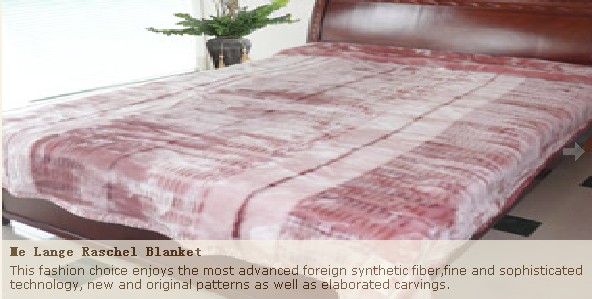 Guangdong Meiya Group Co. Ltd. Blanket Raschel blankets